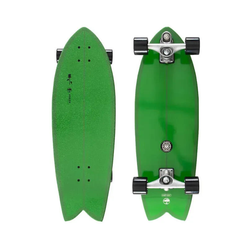 Arbor - Arbor X Carver Surfskate C7 Black Rose 30.75" - Surfskate - Vert - 254 Mm - Decathlon