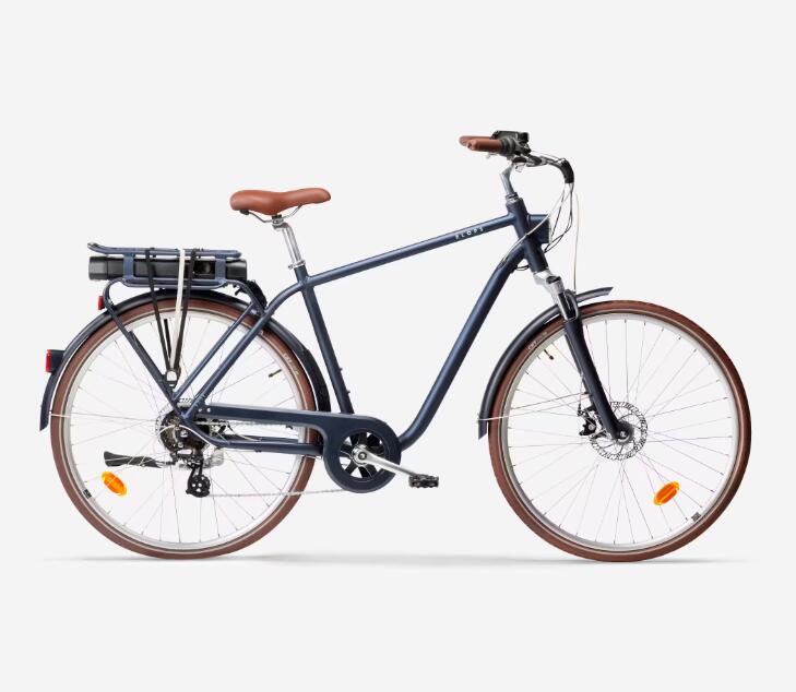 ELOPS Segunda Vida - Bicicleta  Elops 900 HF tamanho S/M Azul Escuro - Excelente