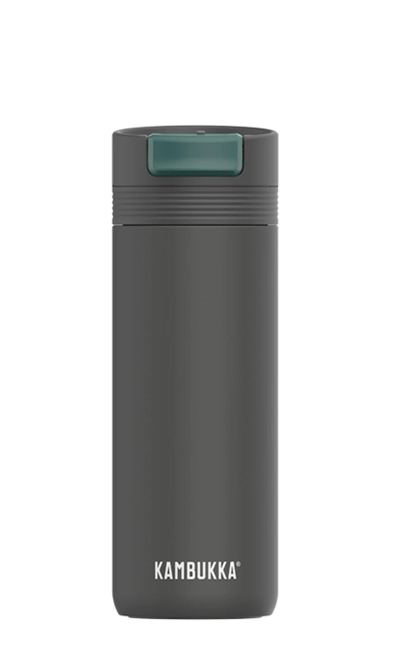 KAMBUKKA Termohrnek Turistický nerezový termoska Cabo Grey 500 ml