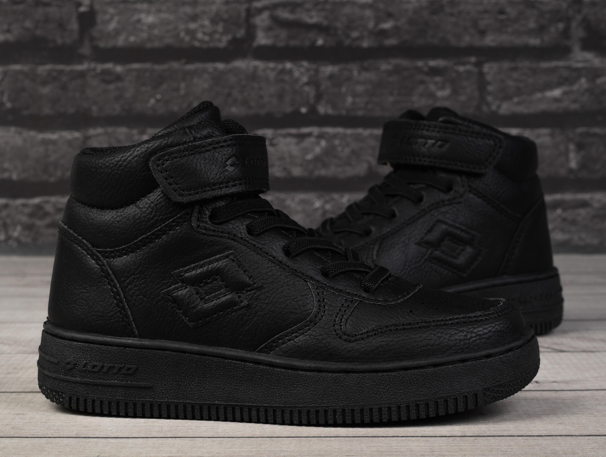 Buty dziecięce zimowe Lotto PALIOT MID OC K