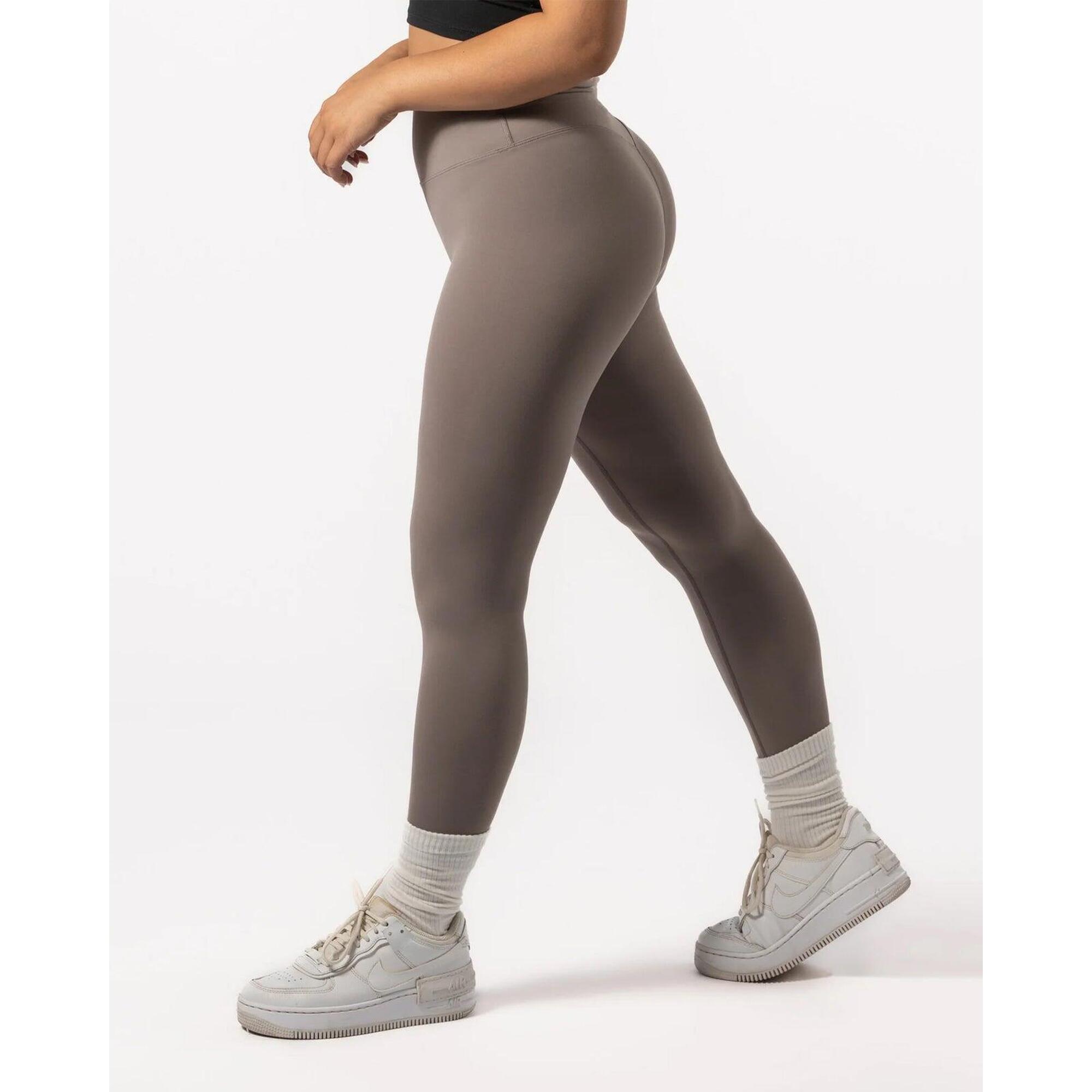 Aesthetic Wolf - Legging Femme 7/8 Pour Yoga & Pilates Sable - Legging - Beige|kaki - Decathlon