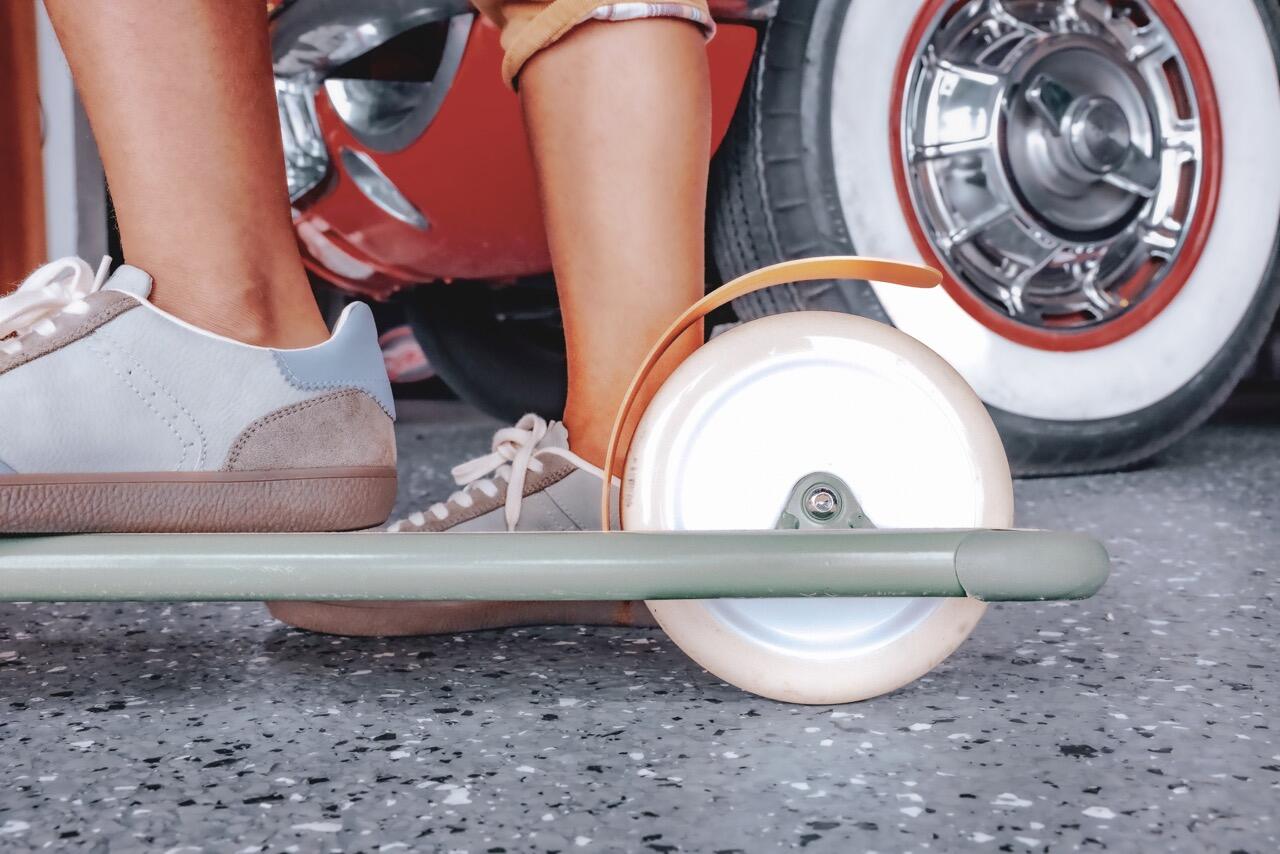 Yvolution Scoot Classic 2-Rad Scooter, klappbar und höhenverstellbar für Kinder 7/7