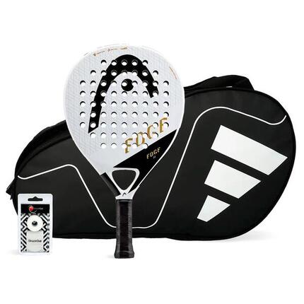 Pack Head Edge Ii White Sac De Padel Adidas Carbon Ctr White
