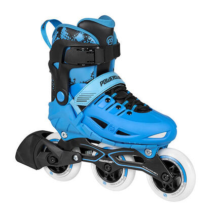 Rolki fitness dla dzieci Powerslide Phuzion Universe Niebieskie