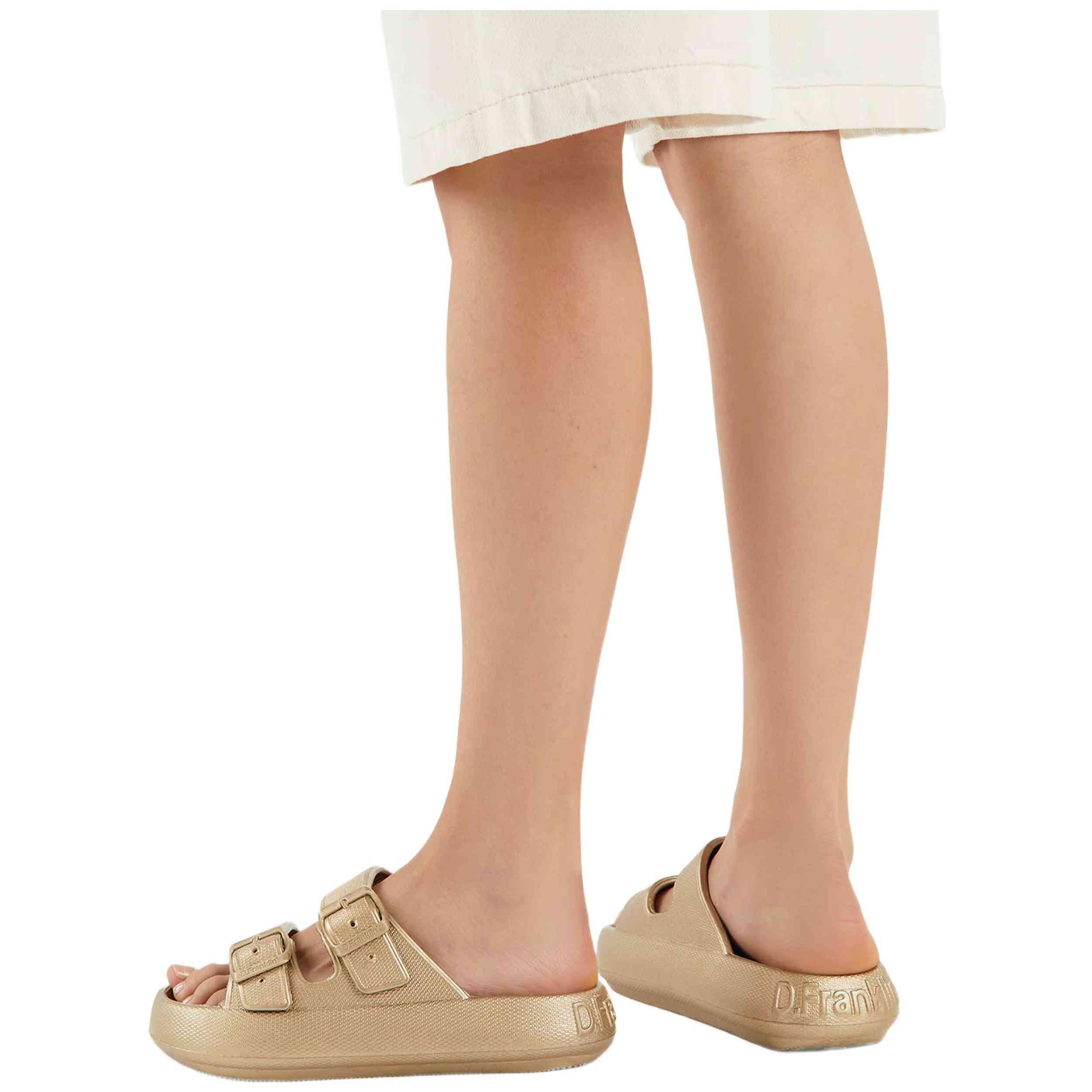 Sandalen D.franklin model DFSH334001-GOLD voor vrouwen 5/5