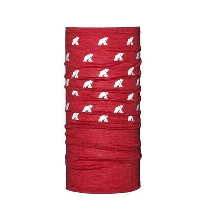 Wende-Halswärmer aus Merinowolle