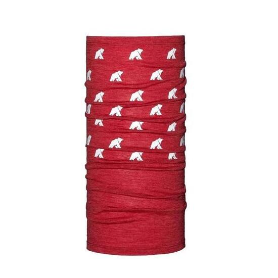 Scaldacollo reversibile in lana merino