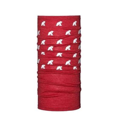 Dwustronny ocieplacz na szyję z merynosów