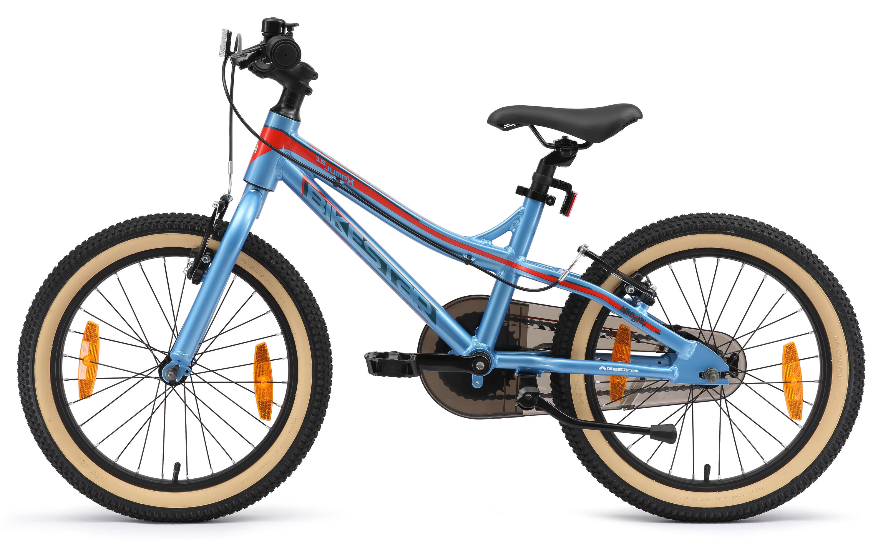 Bicicletta per bambini 18 pollici dai 5 - 7 anni, Mountain 3/7