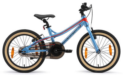 Kinderfiets 18 inch vanaf 5 - 7 jaar, mountain