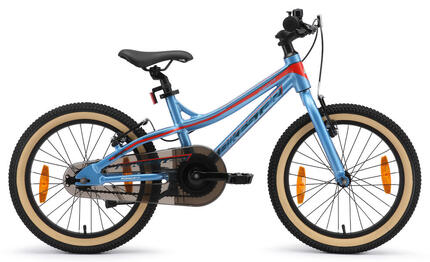 Vélo enfant 18 pouces à partir de 5 - 7 ans, VTC Mountain
