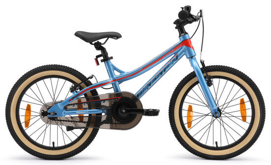Vélo enfant 18 pouces à partir de 5 - 7 ans, VTC Mountain