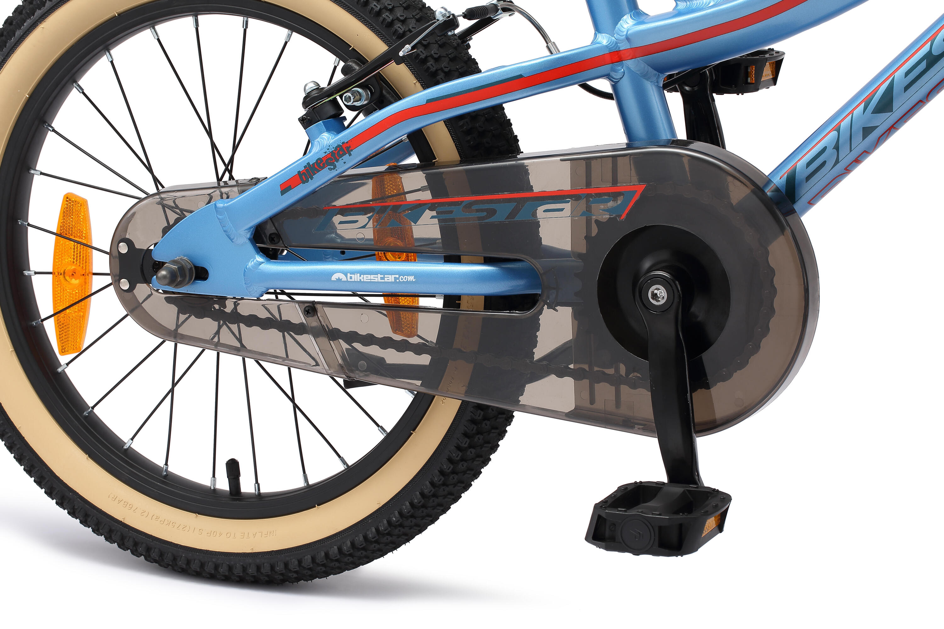 Bicicletta per bambini 18 pollici dai 5 - 7 anni, Mountain 5/7