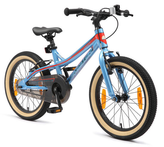 Vélo enfant 18 pouces à partir de 5 - 7 ans, VTC Mountain