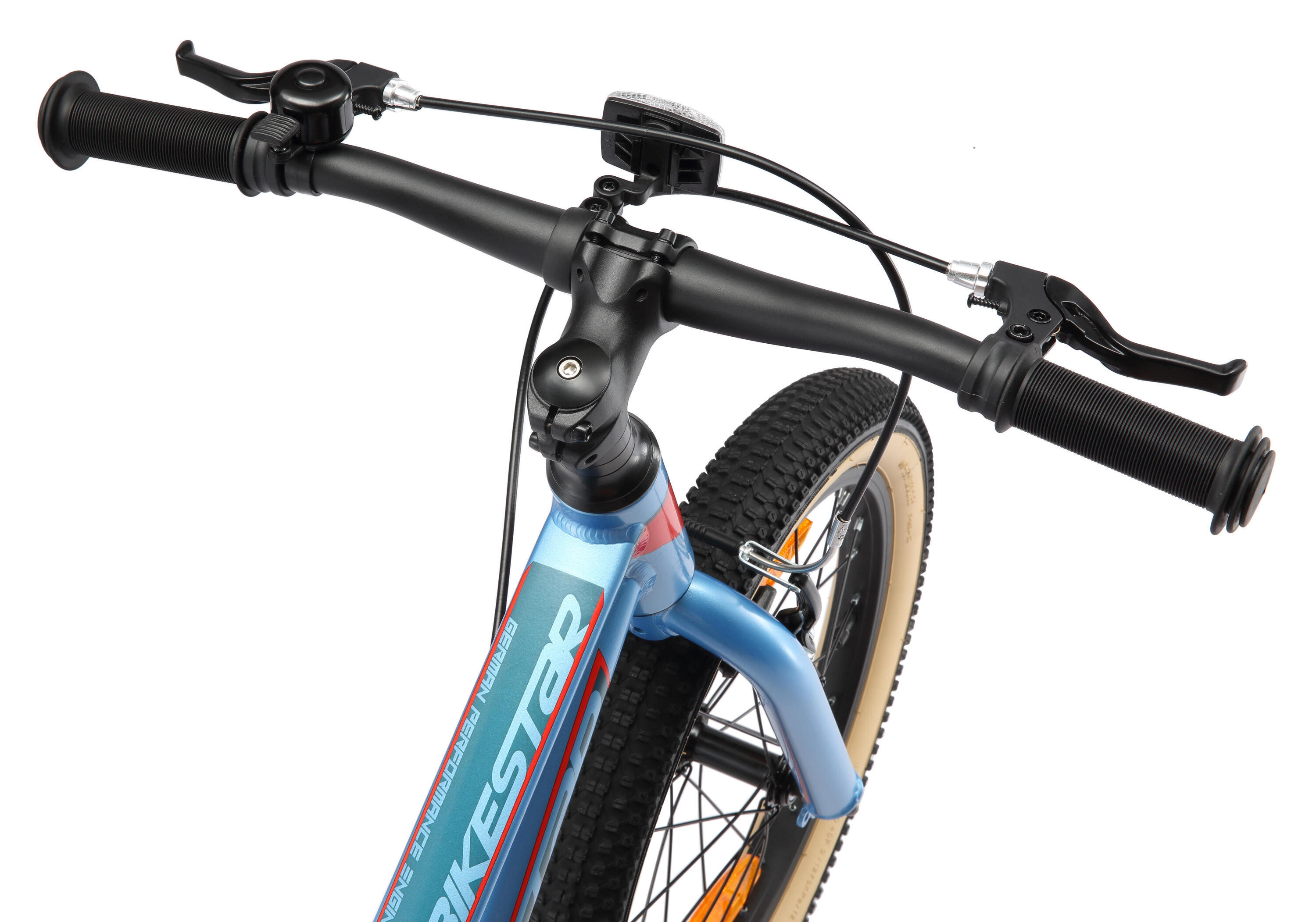 Bicicletta per bambini 18 pollici dai 5 - 7 anni, Mountain 7/7