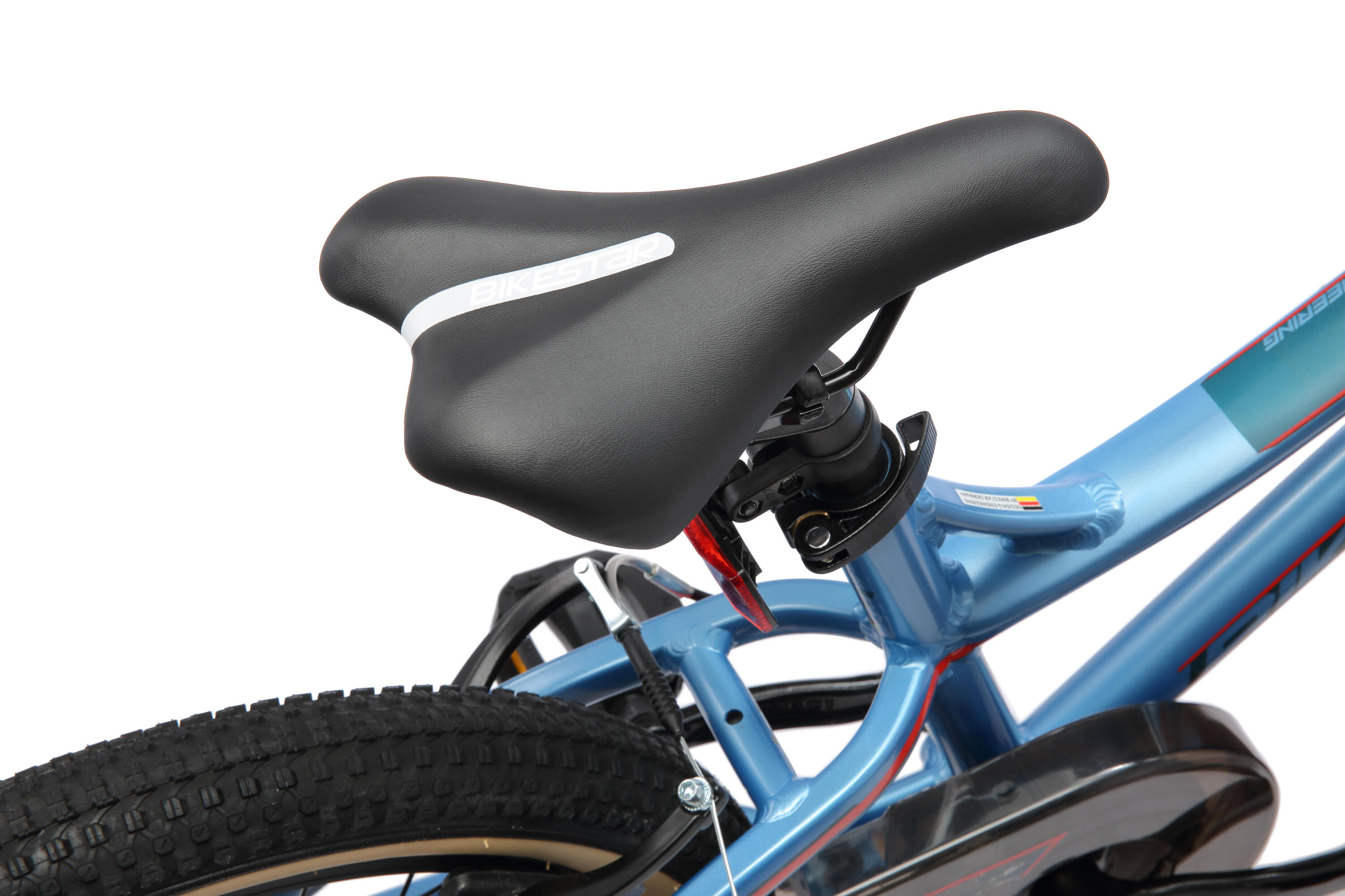 Bicicletta per bambini 18 pollici dai 5 - 7 anni, Mountain 6/7