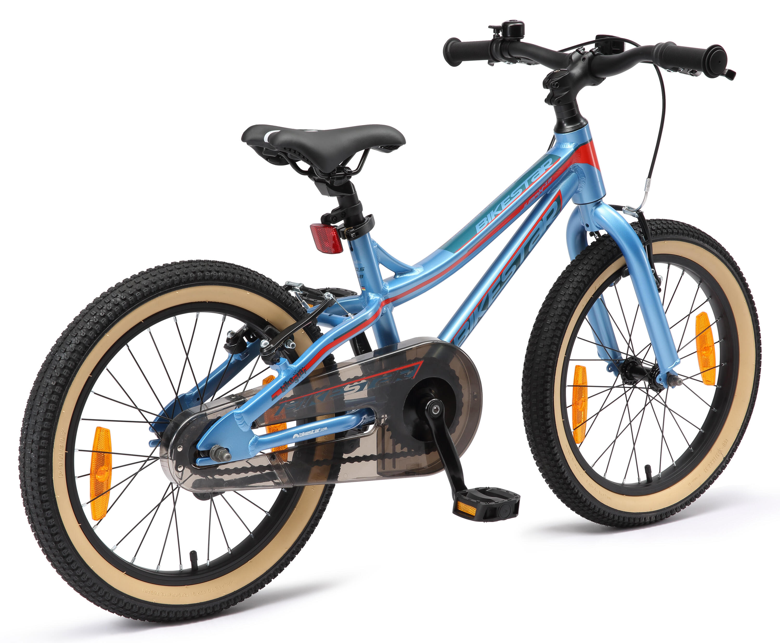 Bicicletta per bambini 18 pollici dai 5 - 7 anni, Mountain 4/7