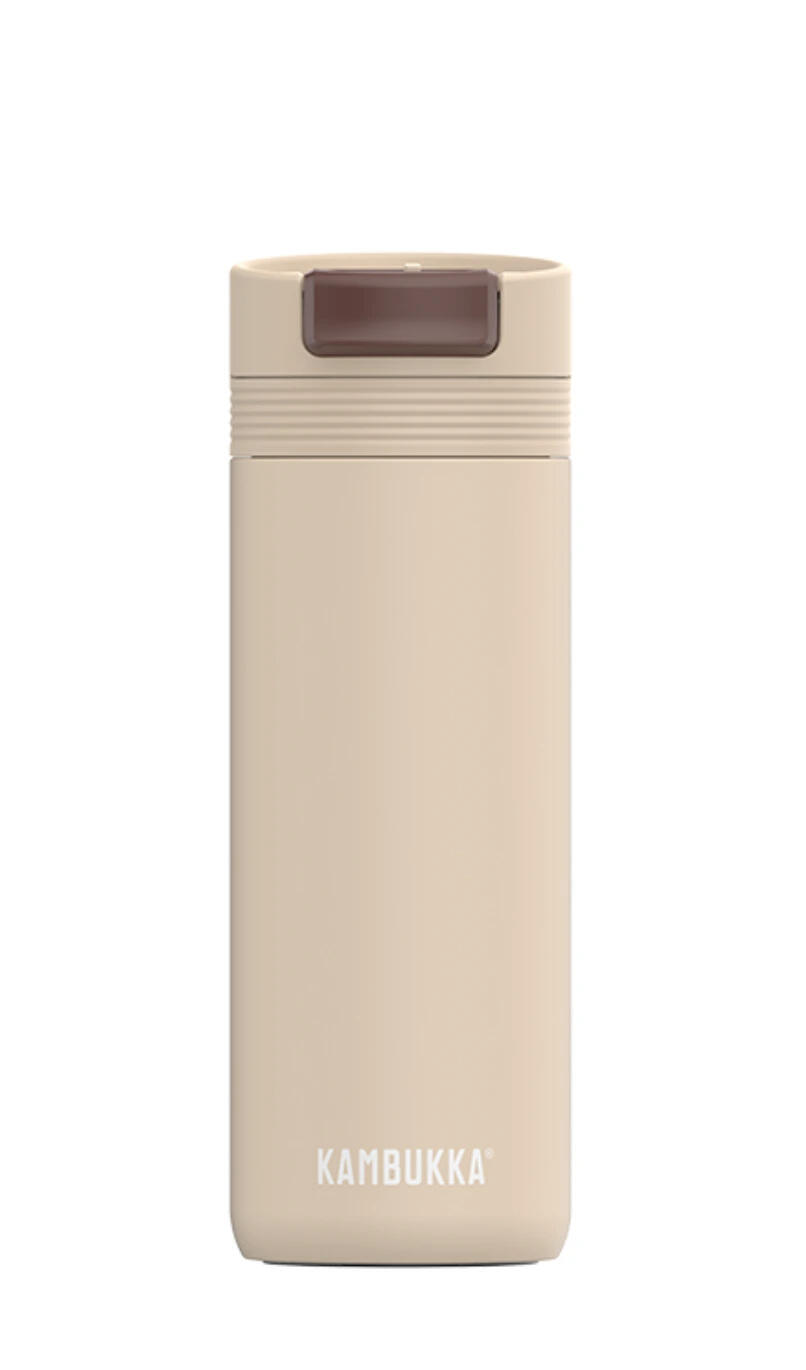 KAMBUKKA Termoska Termohrnek Cabo 500 ml Beige těsný