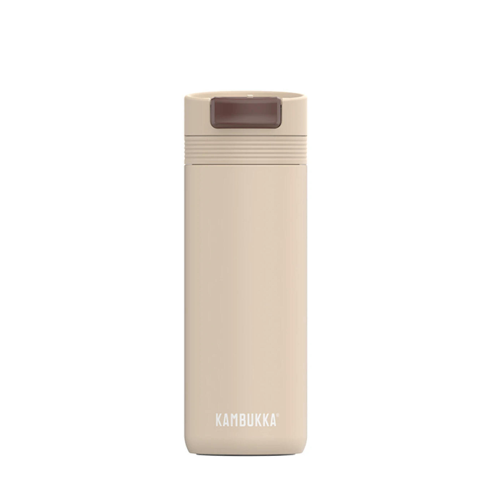 KAMBUKKA Termoska Termohrnek Cabo 500 ml Beige těsný