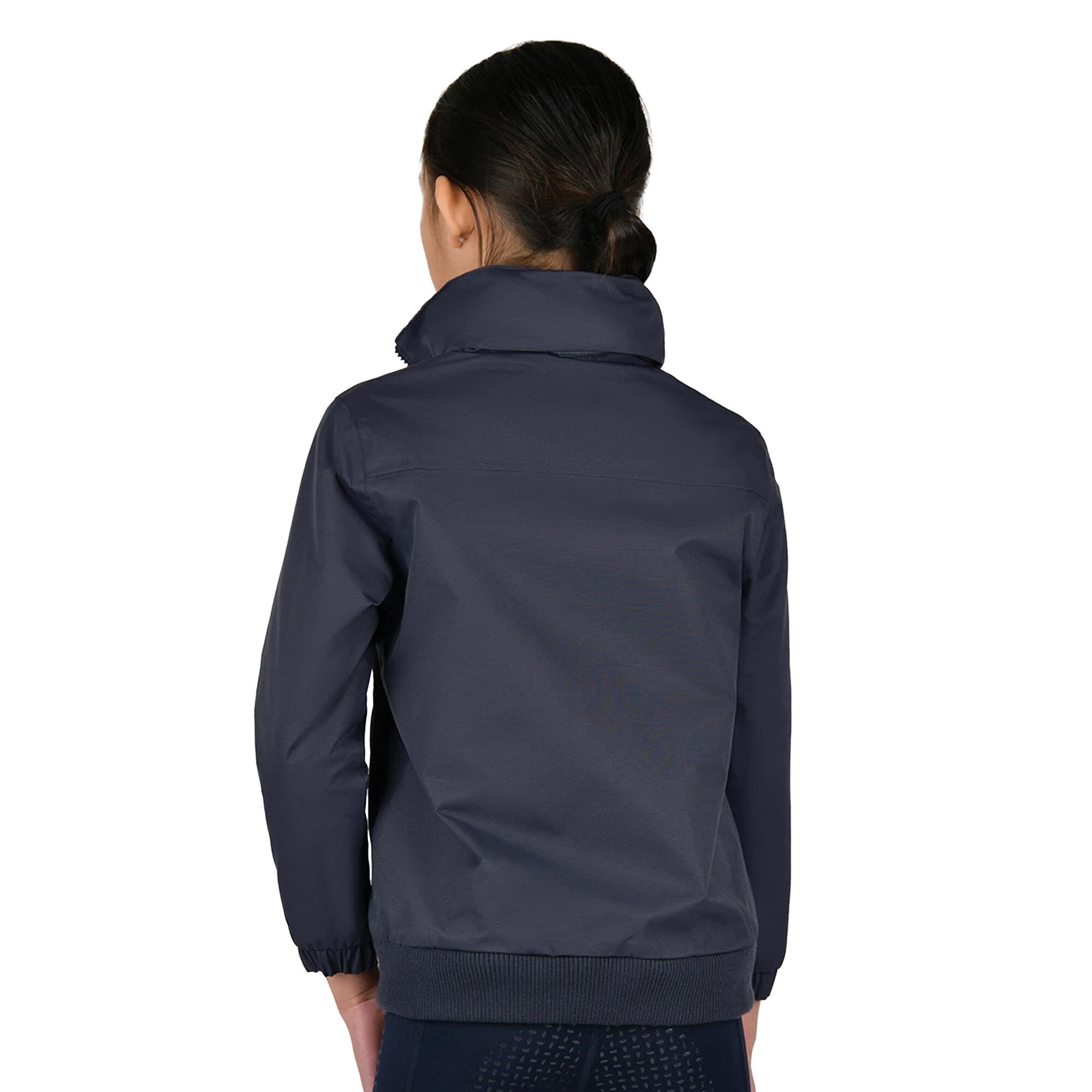 Giacca Blouson Bambini Dublin Trinity Blu Navy 5/5