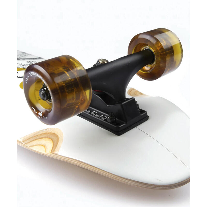 Complete Cruiser Skateboard Arbor Pilsner 28.75" Bamboo El Rose 2024 3/3