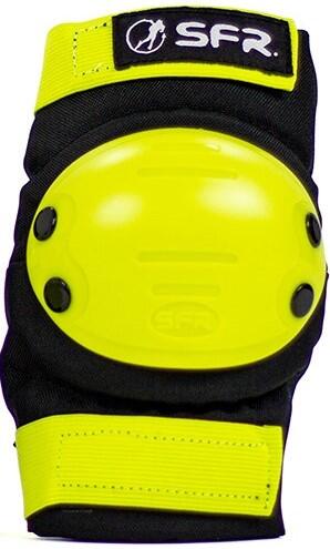 Protection Set Sfr Youth Ramp Black/Lime 2024 3/7