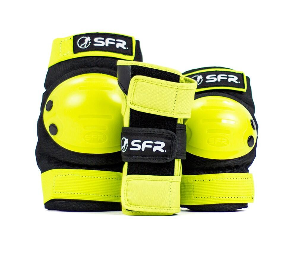 Protection Set Sfr Youth Ramp Black/Lime 2024 2/7