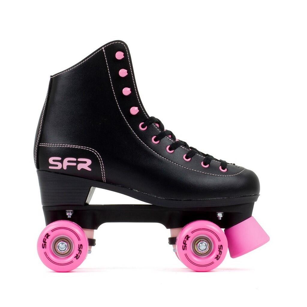 Roller Quad SFR Figure Rose/noir 39,5 2/3