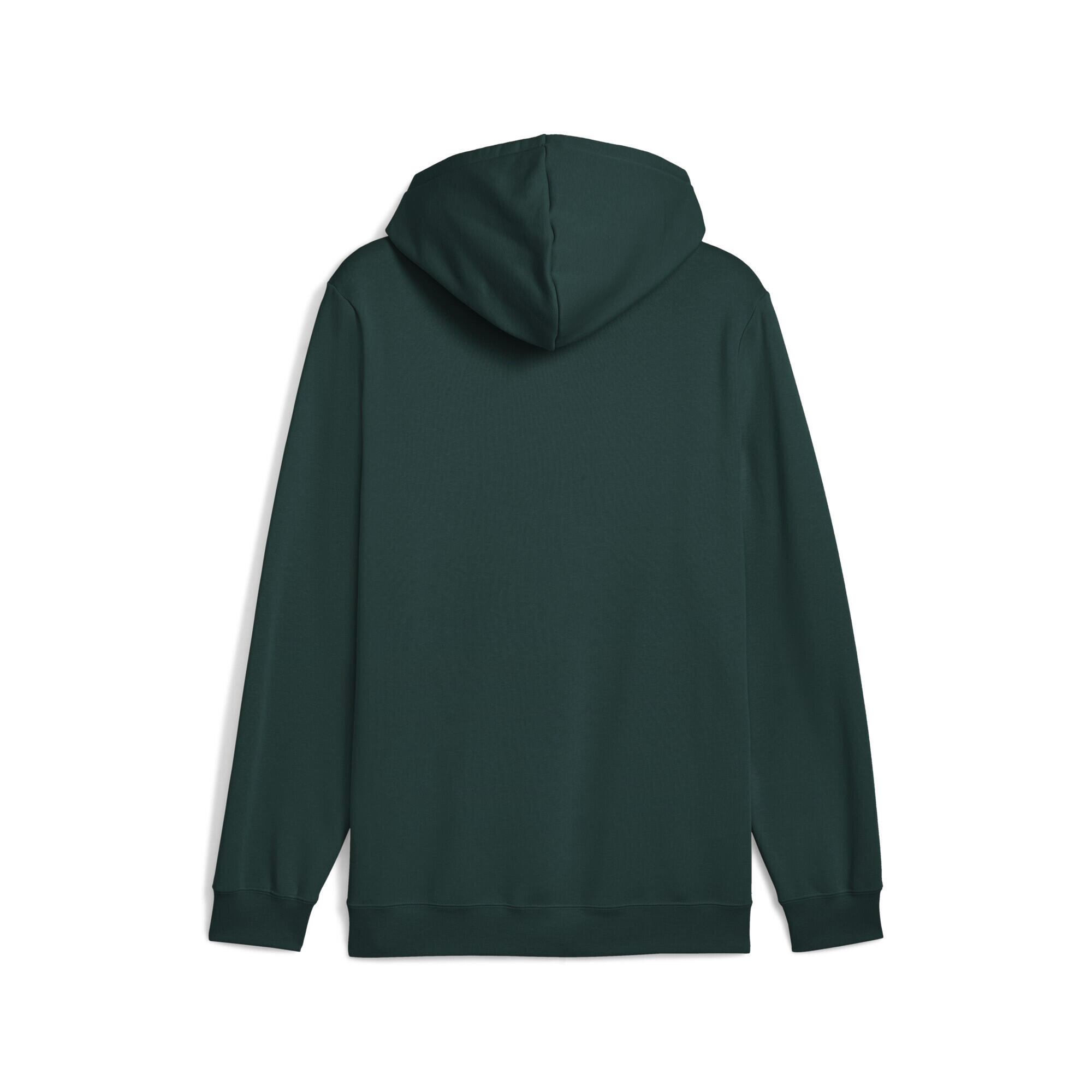 Felpa con cappuccio Essentials con logo piccolo N. 1 bicolore da uomo PUMA 5/5