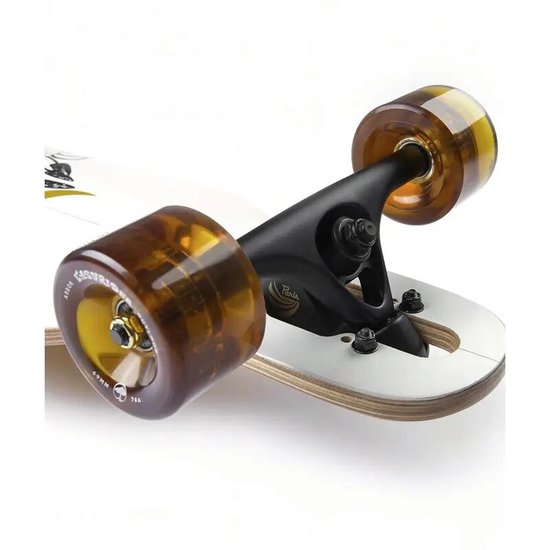 Longboard Arbor Axis 40 Bamboo 'Zoe Keller' 40" 3/3