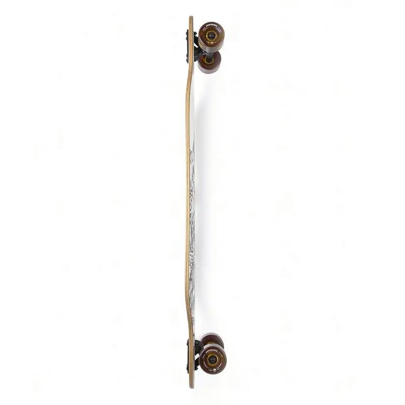 Longboard Arbor Axis 40 Bamboo 'Zoe Keller' 40" 2/3