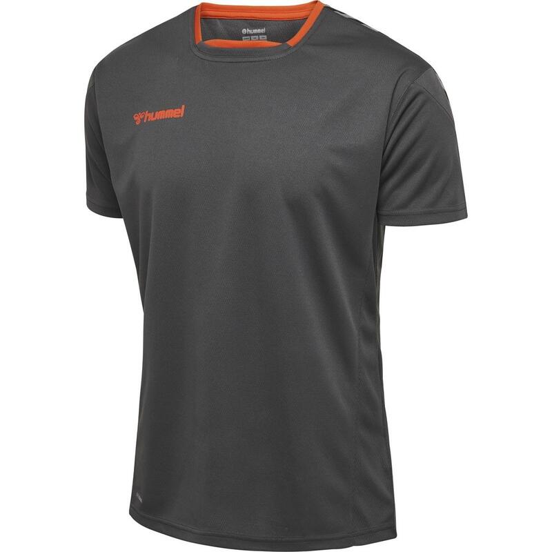 Tricou Hummel Juniori Negru/Alb