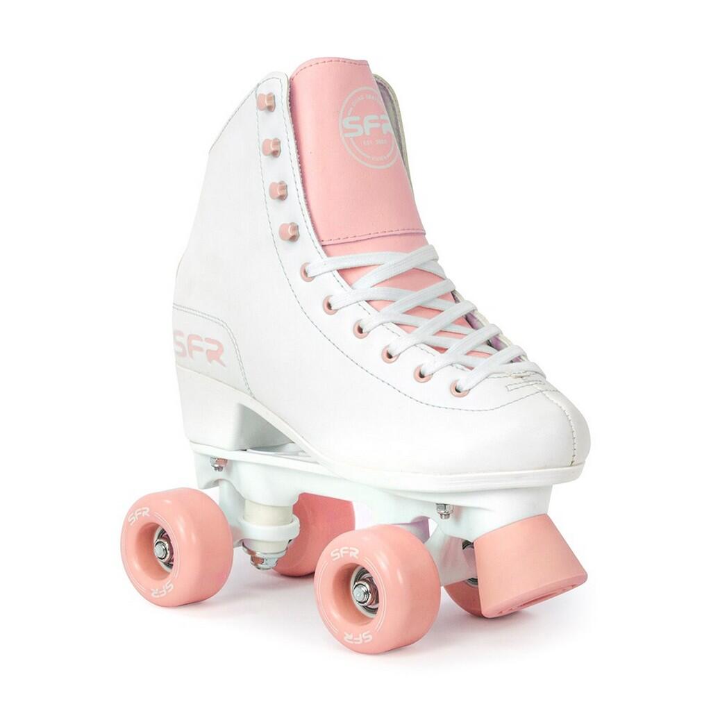 weiss / pink