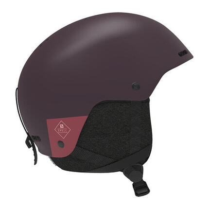 Casque De Ski/snow Spell Winetasting Femme