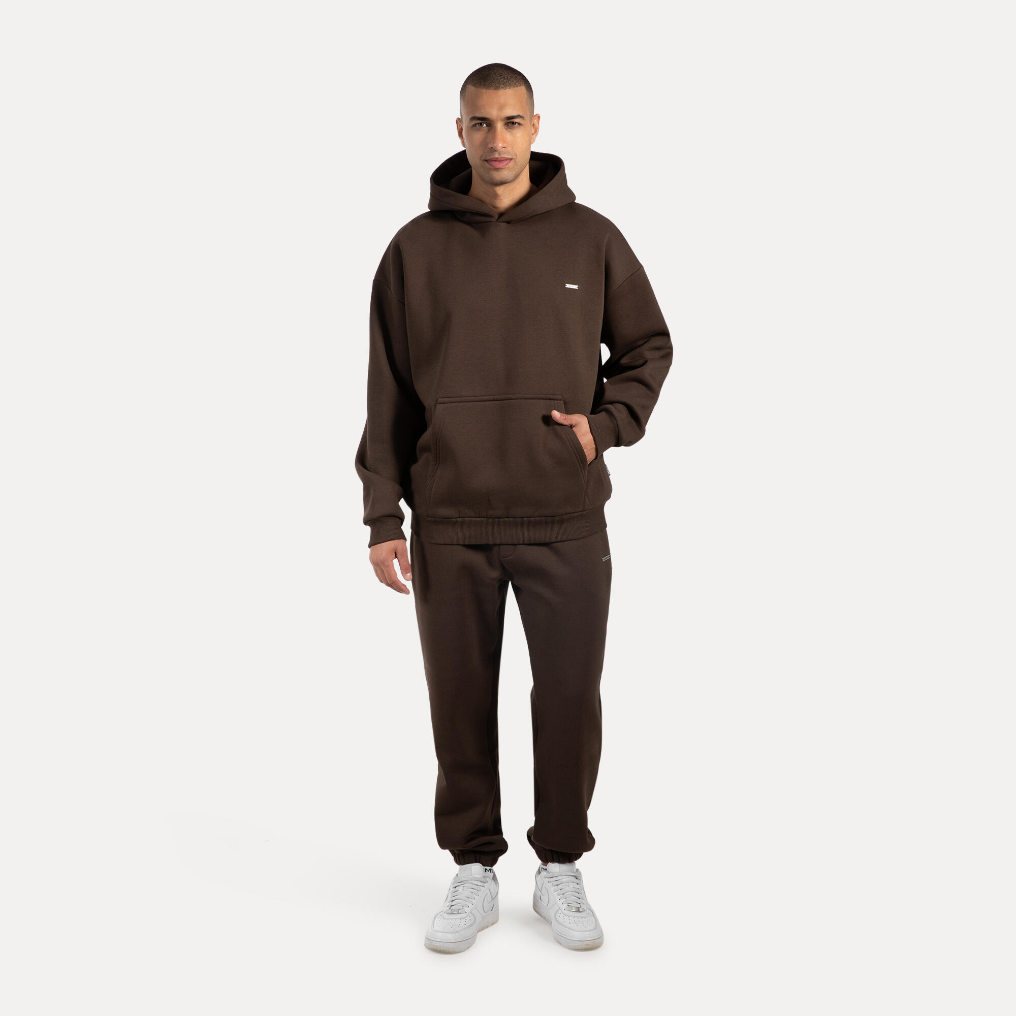 Herren Hoodie Dawson Braun 3/6