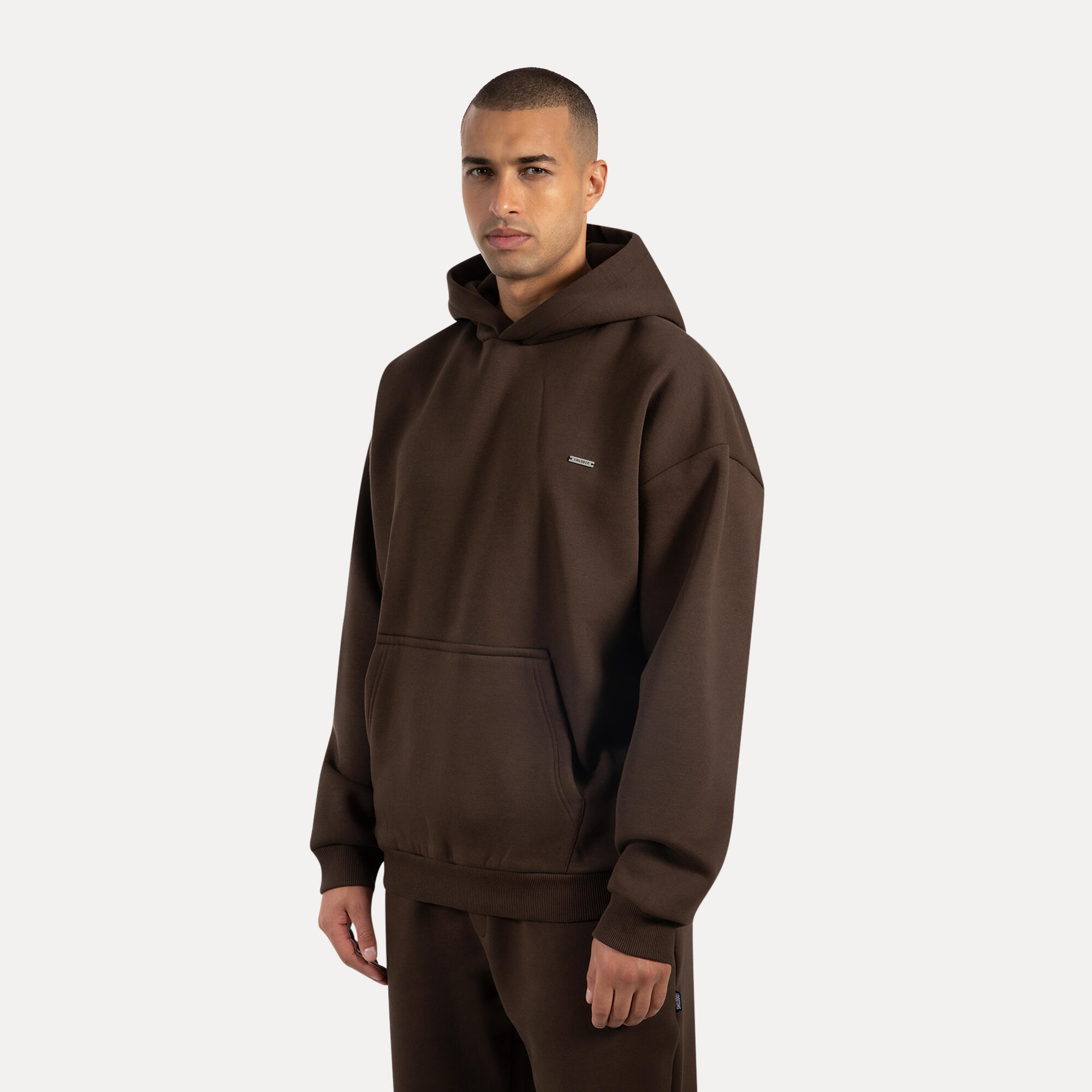 Herren Hoodie Dawson Braun 2/6