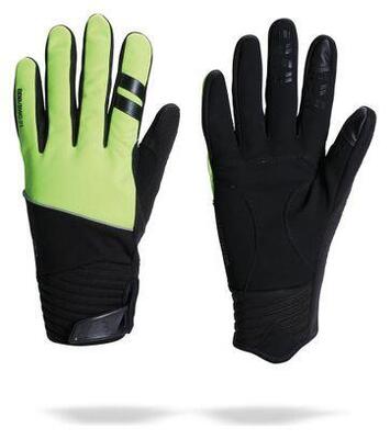 Winterhandschoenen bbb controlzone yellow