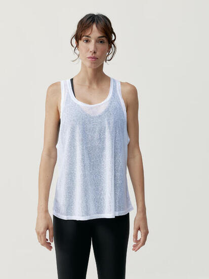 Ärmelloses Sport-T-Shirt für Damen