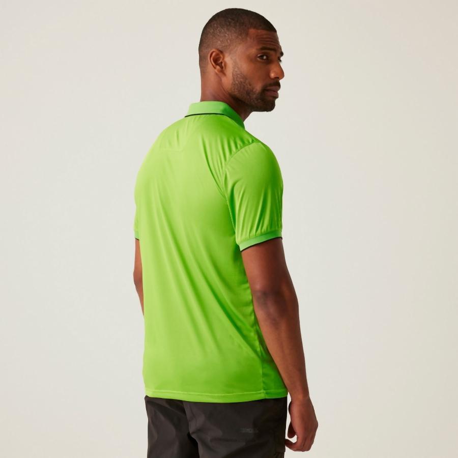 Poloshirt schnelltrocknend feuchtigkeitsableitend atmungsaktiv Herren - Remex II 2/4