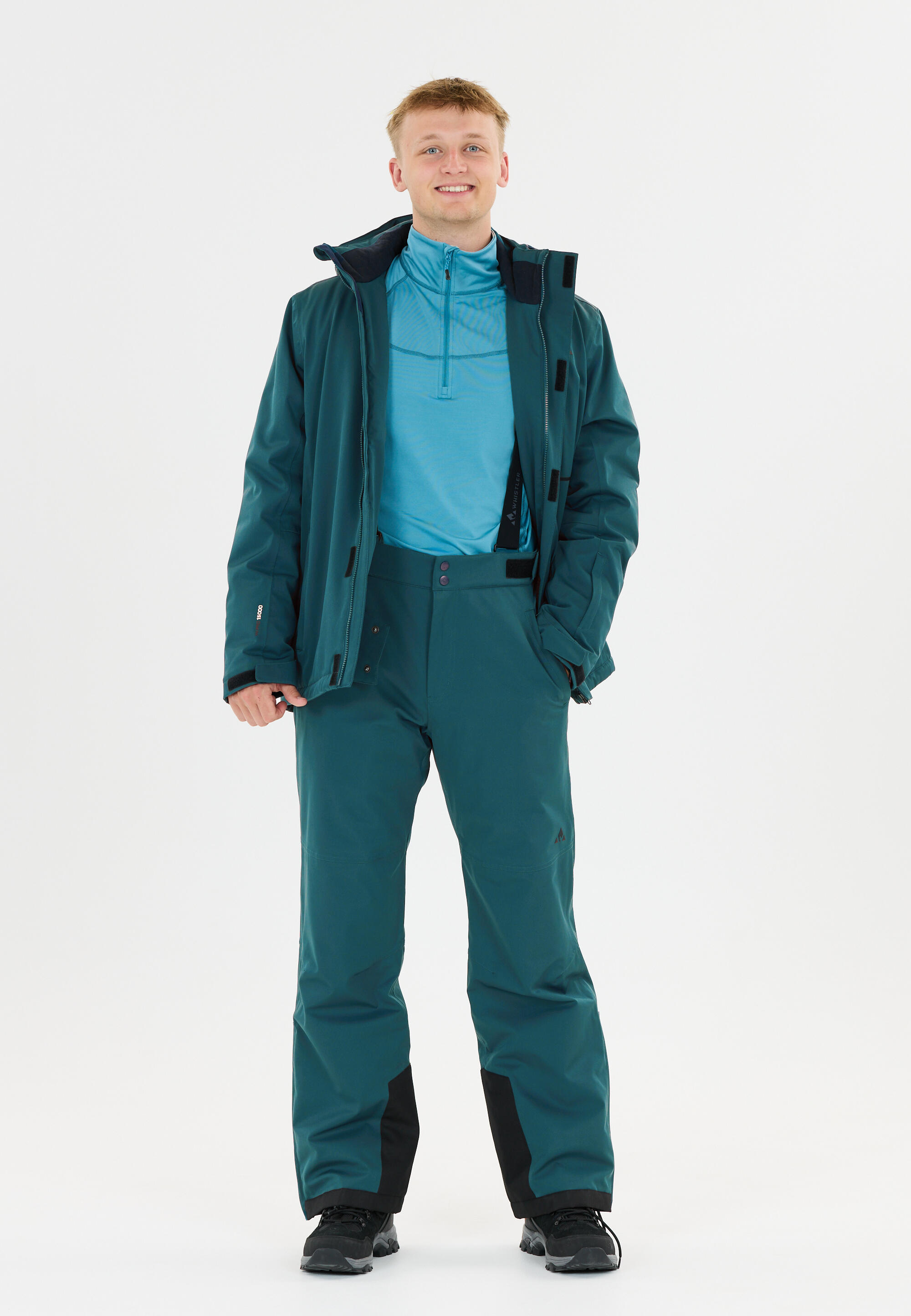 Pantaloni da sci Whistler Gippslang Pro 3/7