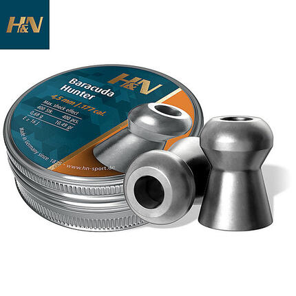 Śrut do wiatrówek Baracuda Hunter 0,68 grama kal. 4,5 mm 400 sztuk