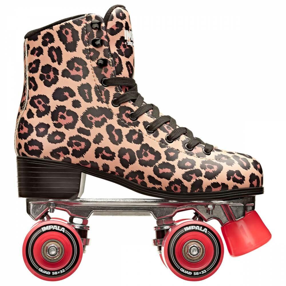 Rolschaatsen Quad Luipaard 4/6