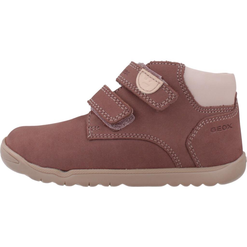 Baskets Geox Modèle B Macchia Girl Couleur Rose 2/5