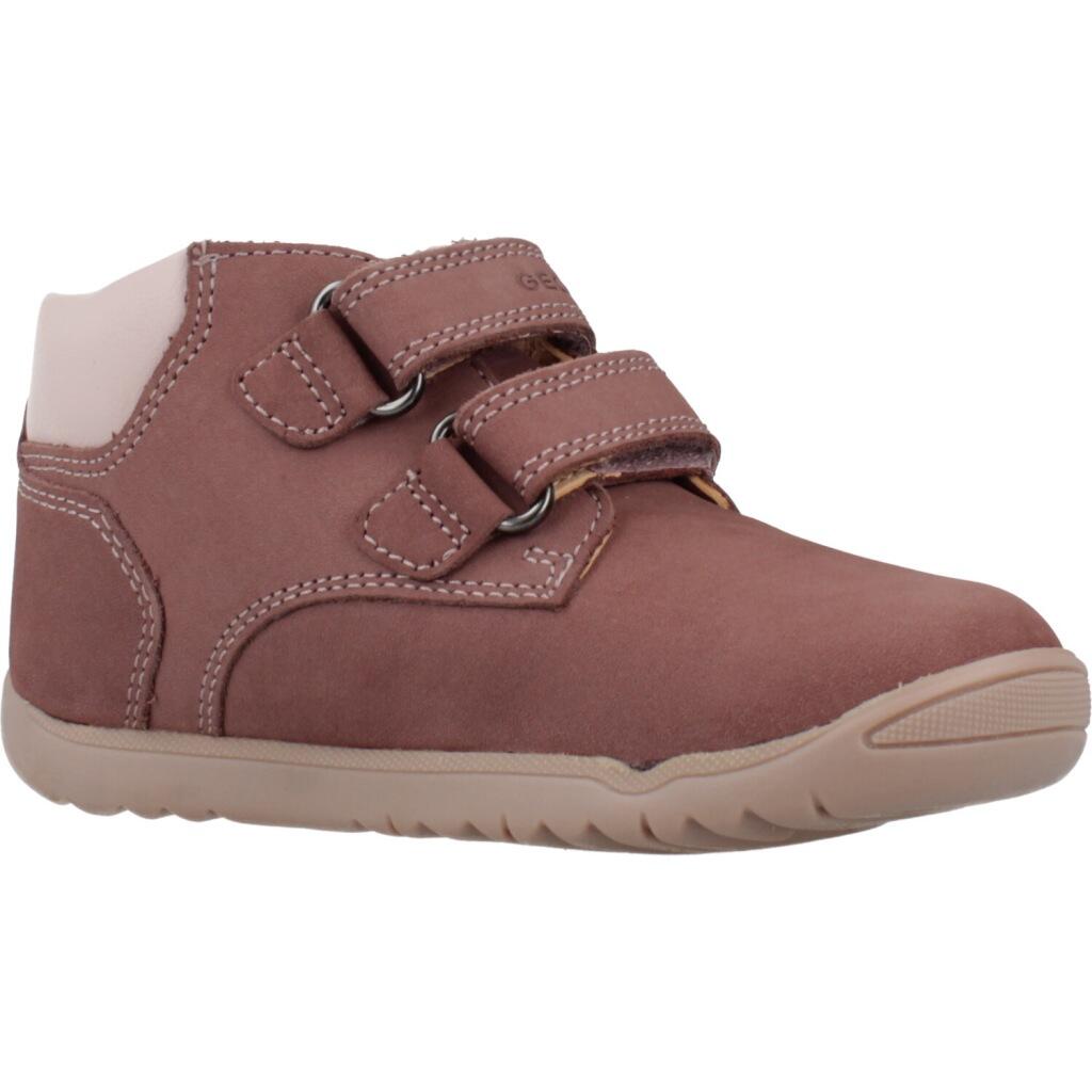Baskets Geox Modèle B Macchia Girl Couleur Rose 5/5