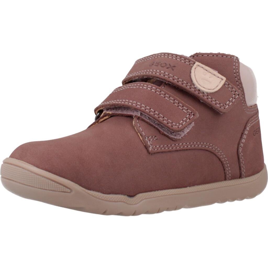 Baskets Geox Modèle B Macchia Girl Couleur Rose 1/5
