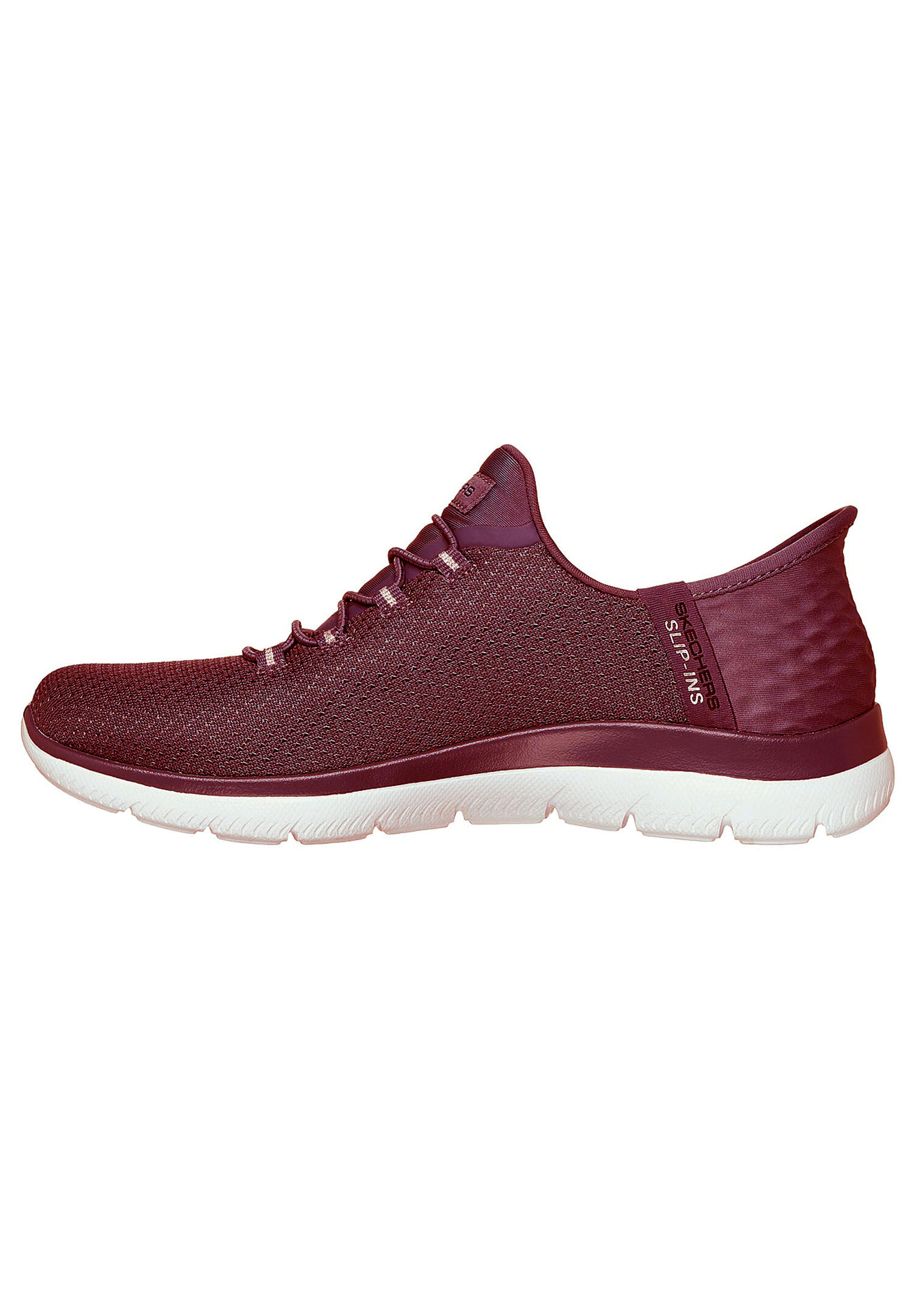 Skechers Damen Slip-ins Summits Diamond Dream Sneaker 150123 BURG rot 2/7