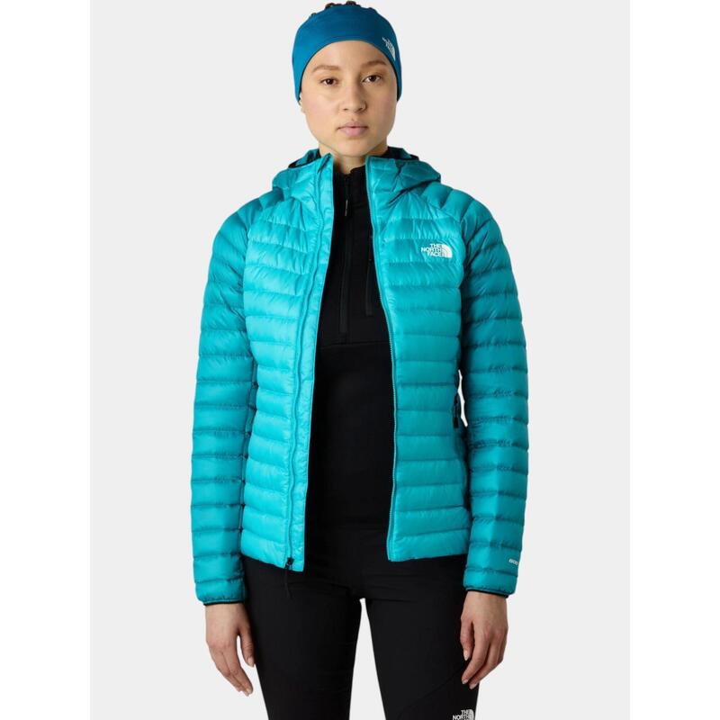 Jacheta de puf W Bettaforca Lt Down Hooded Jacket femei