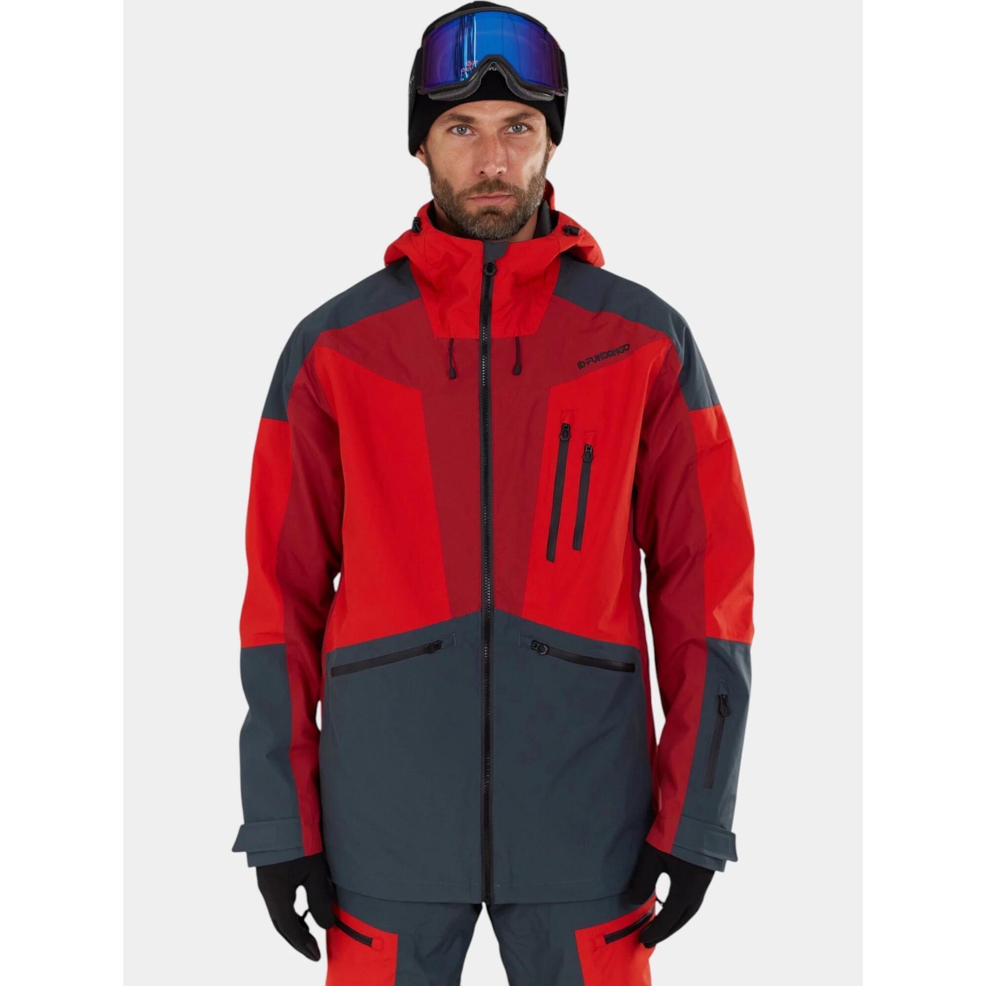 FUNDANGO Pánská bunda Fundango Rigel ECO 3L