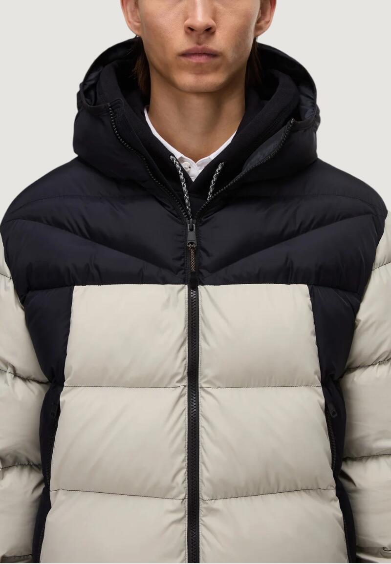 doudoune duvet A-MOLVENO HOOD WILL HOMME gris 2/4