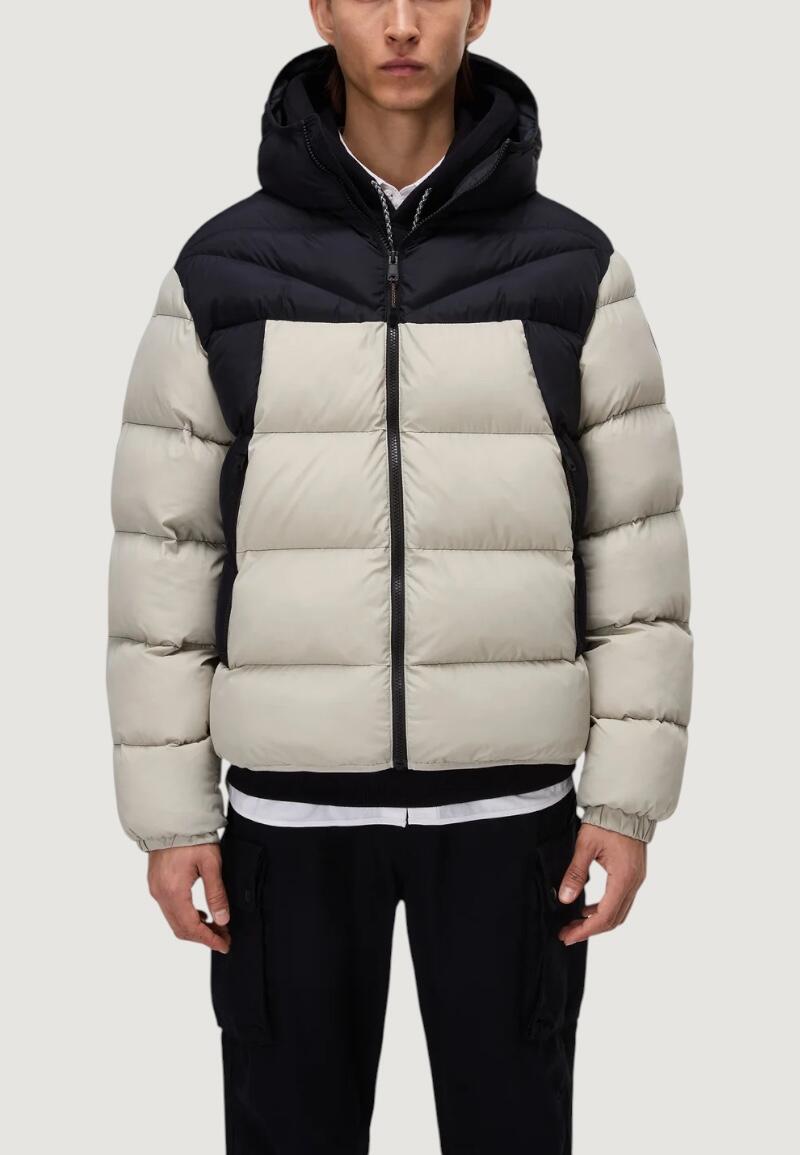 doudoune duvet A-MOLVENO HOOD WILL HOMME gris 1/4